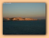 Acantilados al atardecer