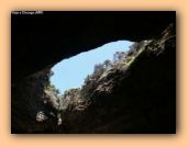 Dentro de la cueva