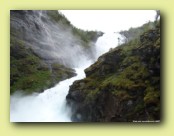 Cascada de Kiosfossen