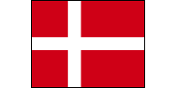 Bandera de Dinamarca