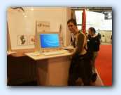 Flavio con Macintosh