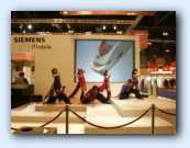 Espect�culo de promoci�n de Siemens Mobile